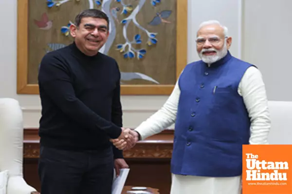 Inspired by PM Modi’s extraordinary grasp of tech & its impact: Vishal Sikka