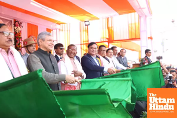 Guwahati: Ashwini Vaishnaw virtually inaugurates various projects