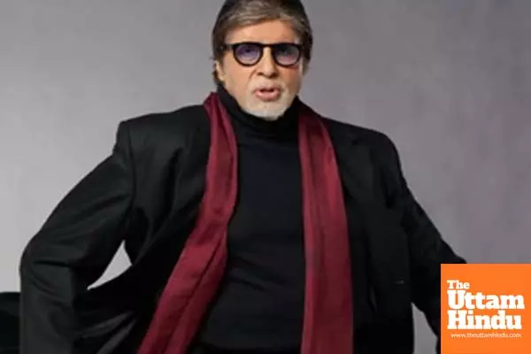 Big B on returning from holiday: Joy of solitude now converts to joys of work