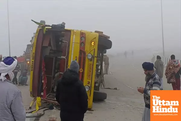 Bus Overturns in Punjab While Heading to Mahapanchayat, 3 Women Farmers Die