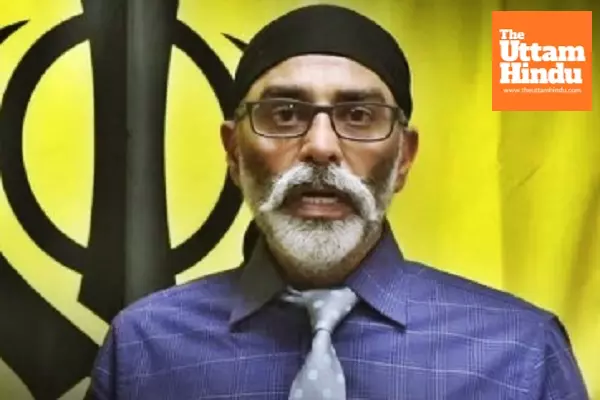 Gurpatwant Singh Pannuns Sikhs for Justice banned for another 5 years