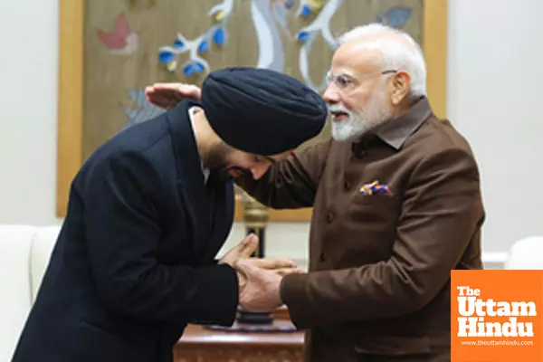 PM Modi lauds contributions of Sikhs, Sahibzaades in interaction with Diljit