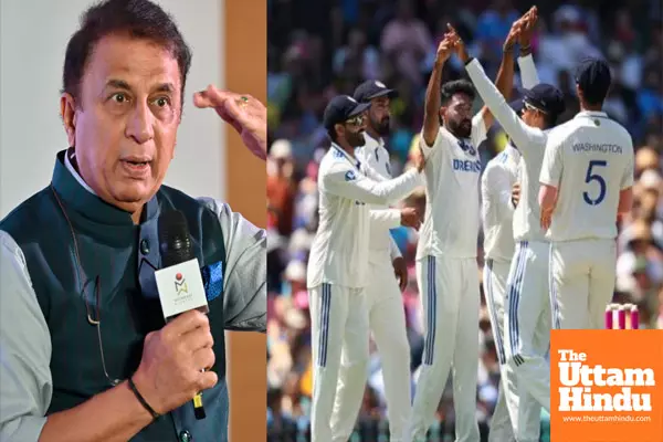 If 15 wickets had fallen on one day in India, all hell would have broken loose: Gavaskar