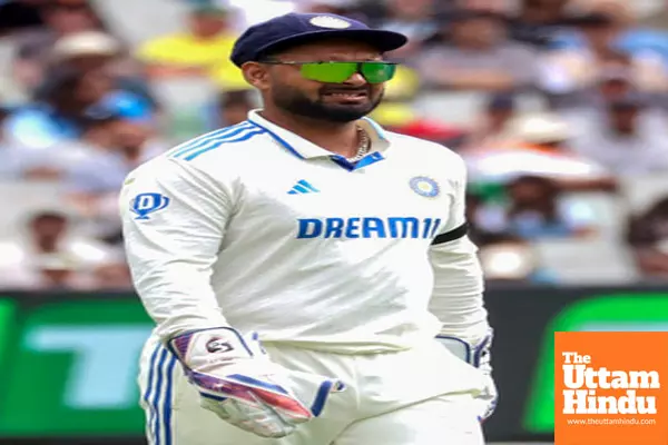 Pant’s remarkable knock rattled Australia: Tendulkar