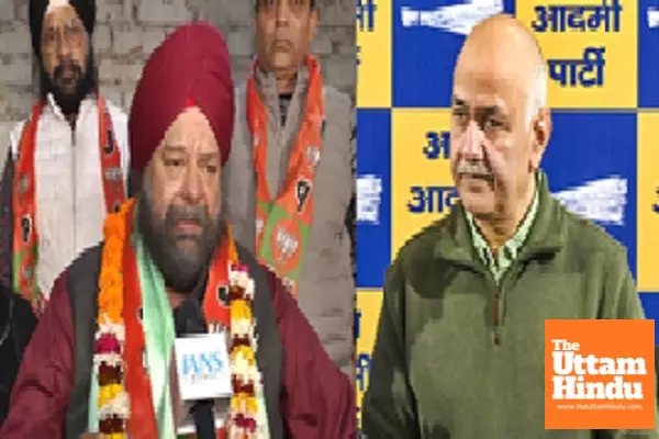 BJPs Jangpura candidate labels Manish Sisodia as fugitive for abandoning Patparganj