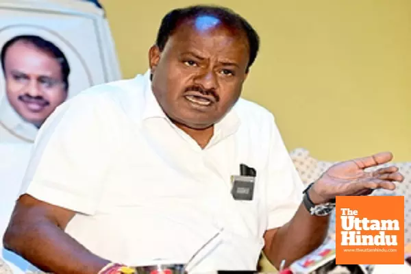 Row over naming road after K’taka CM: Kumaraswamy slams Siddaramaiah for keeping mum on issue