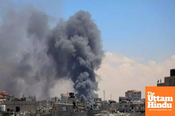 Israel wreaked havoc on Gaza, carried out 94 air strikes in 72 hours; 184 people died