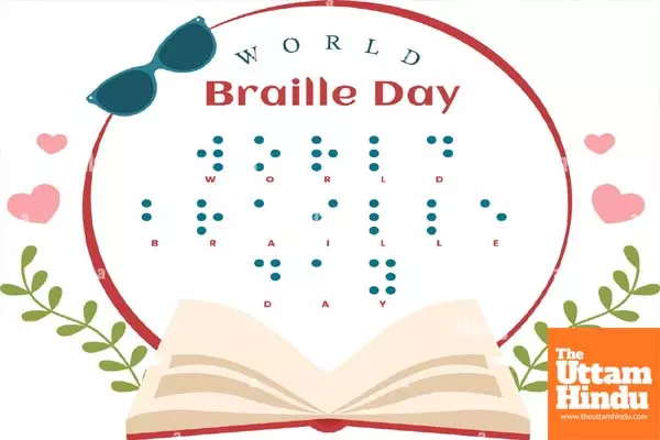 Centre pledges to ensure dignity and equality for Visually impaired on World Braille Day