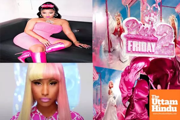 Brandon Garrett sues Nicki Minaj for alleged assault and emotional distress on pink friday 2 tour