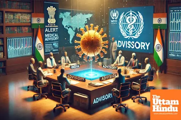 Indian Government Issues Advisory on HMPV Virus, Seeks Timely Updates from WHO