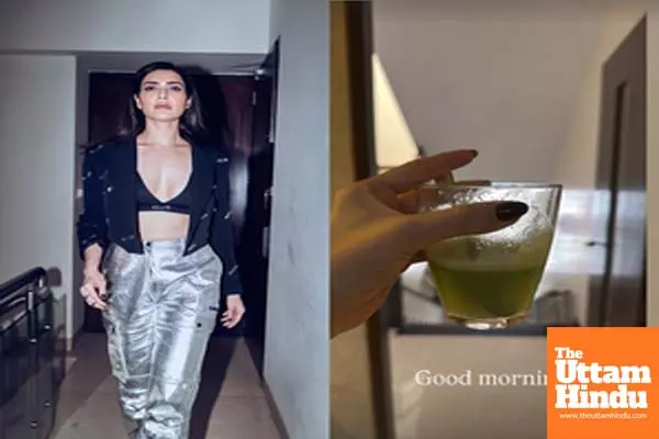 Here’s how Karishma Tanna starts her Sunday morning