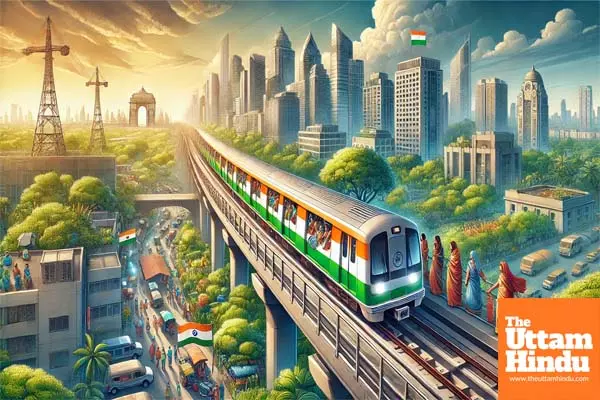 India Achieves Milestone: 23 Cities, 11 States, 1 Crore Daily Passengers – Now the World’s Third Largest Metro Network