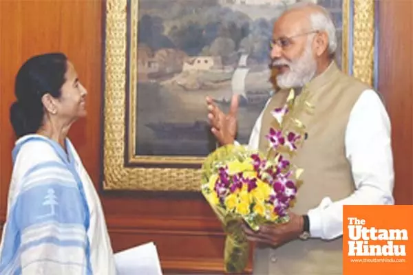 PM Modi greets Bengal CM Mamata Banerjee on her 70th birthday