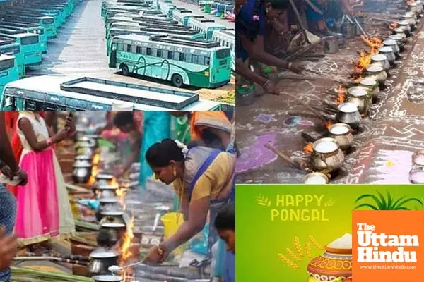 TN gears up for Pongal with special bus services, gift hampers