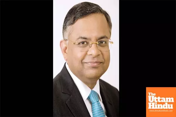 After robust digital infra, India taking big strides in renewable energy: N Chandrasekaran