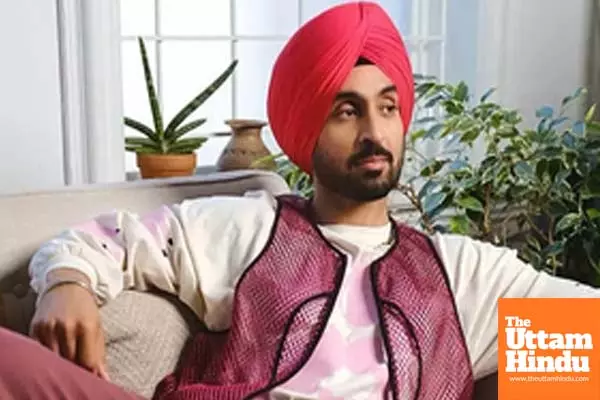 Diljit Dosanjh spreads monochrome magic with new pictures