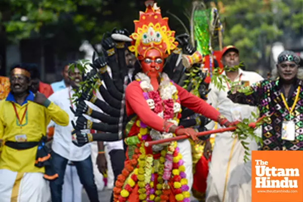 Chennai: Annual Veedhi Virudhu Vizha, a two-day cultural festival