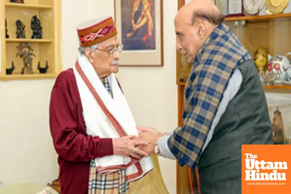 New Delhi: 91st birth anniversary of veteran BJP leader Murli Manohar Joshi