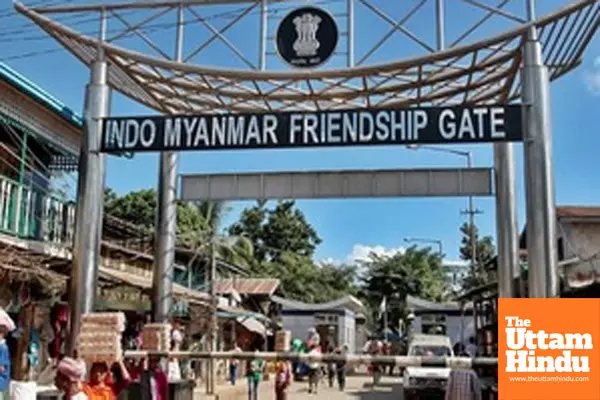 Centre regulates movement of people on Mizoram-Myanmar border