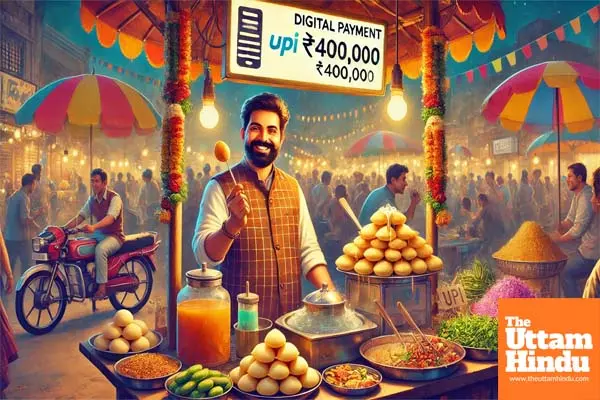 From Crunchy Bites to Big Bucks: Golgappa Vendor Rakes in ₹40 Lakh via UPI