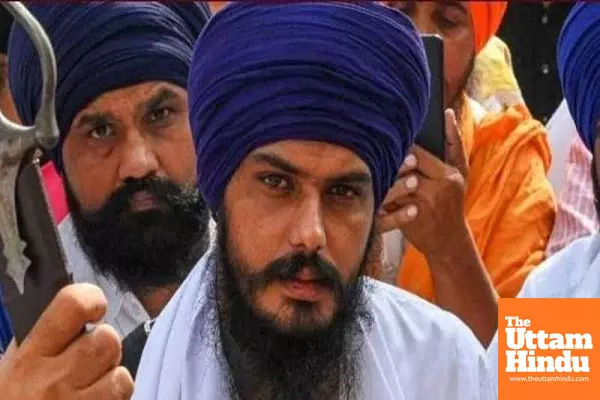 Amritpal Announces New Party Name, Inspired by Akali Dal; MP Sarabjit Shares Details