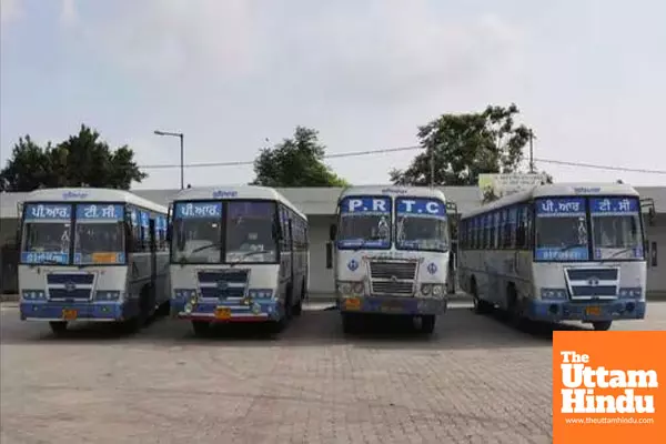 Punjab to face 3-day bus strike as P.R.T.C and Punbus employees protest unmet demands