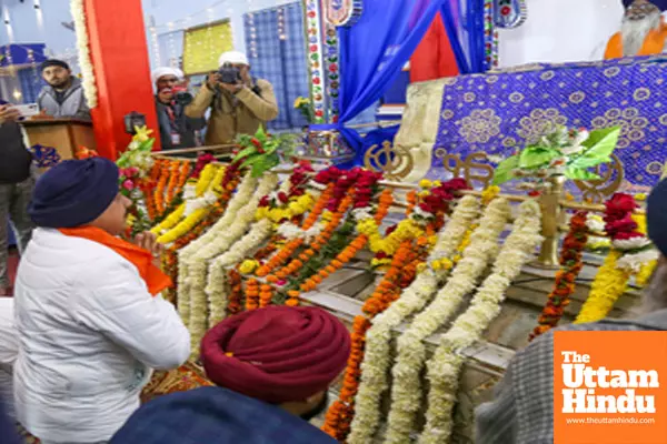 Ujjain: Madhya Pradesh CM Mohan Yadav visits Dudhtalai Gurudwara