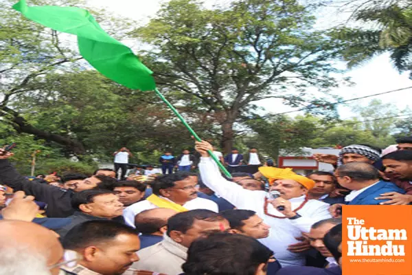 Ujjain: CM Mohan Yadav Inaugurates Raahgiri Anand Utsav and flags off the Run for Good Health marathon