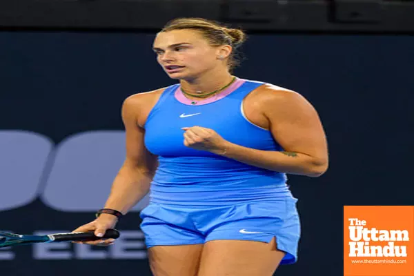 Sabalenka holds off Kudermetova to win first Brisbane title