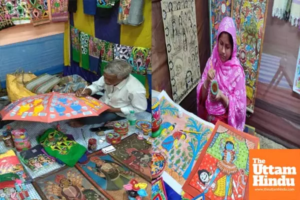 Nayagram’s Patachitra art: uniting faith and heritage through vibrant storytelling