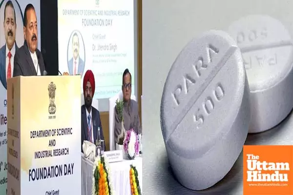 India takes a major step towards self-reliance with indigenous paracetamol production