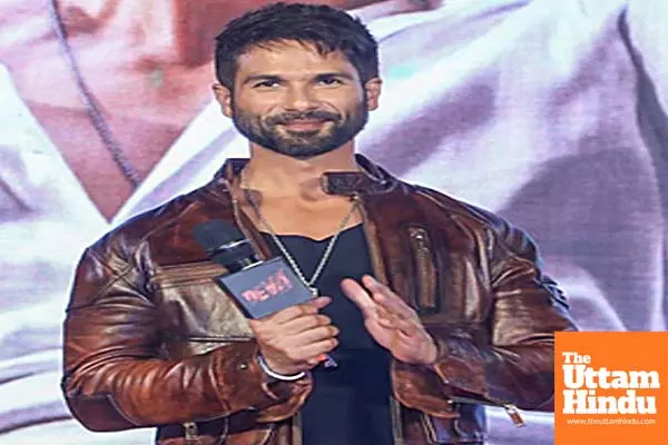 Shahid Kapoor calls ‘Deva’ the most challenging film of his career