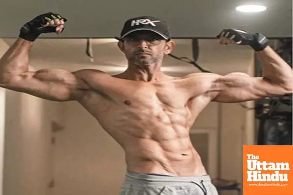 Hrithik flaunts strong physique: This year I’m going for the real thing