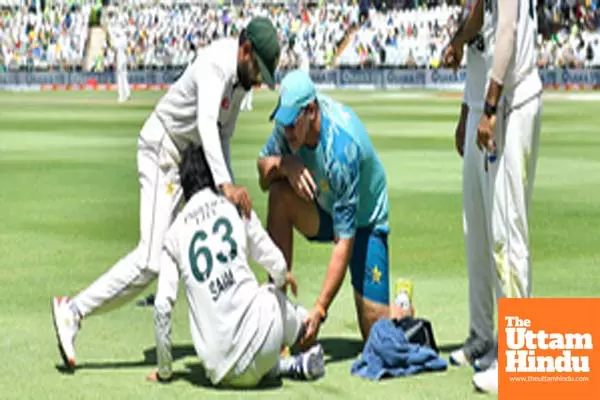 Saim Ayub to fly to London for ankle fracture treatment: PCB