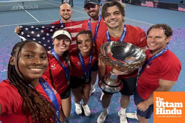 MVP Gauff made winning the United Cup easy for Team USA, says Fritz