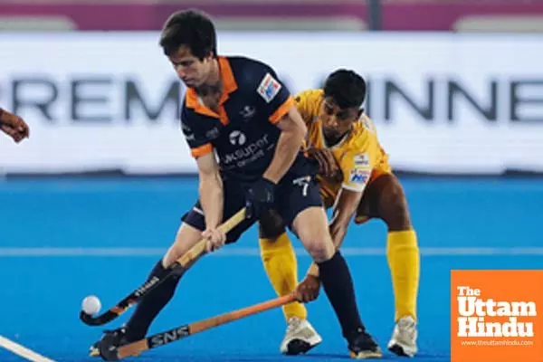 HIL 2024-25: Tamil Nadu Dragons register 2-0 win against UP Rudras