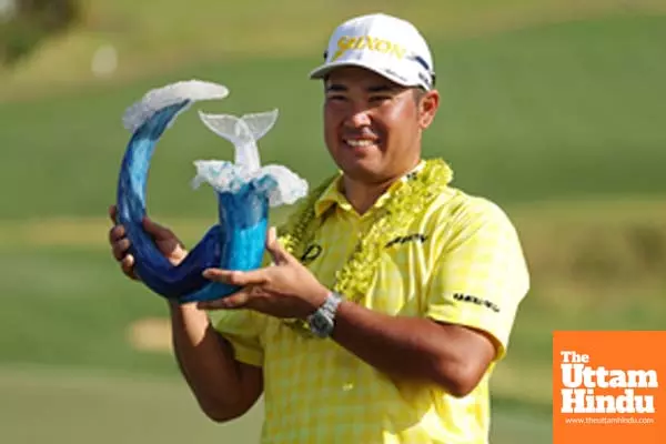 Matsuyama romps to win with record-breaking feats at The Sentry