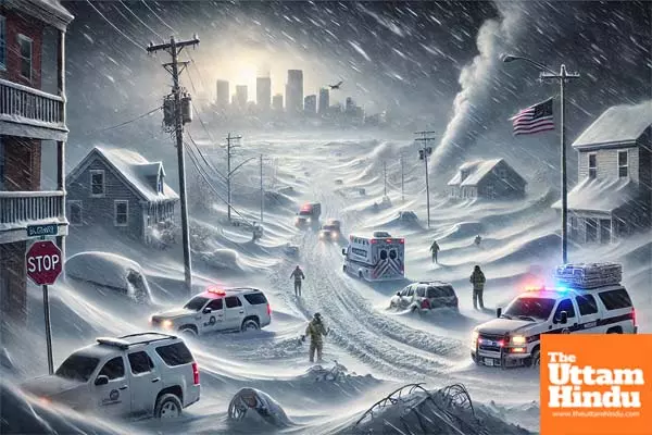 America Braces for Worst Snowstorm in a Decade: Emergency Declared in 7 States