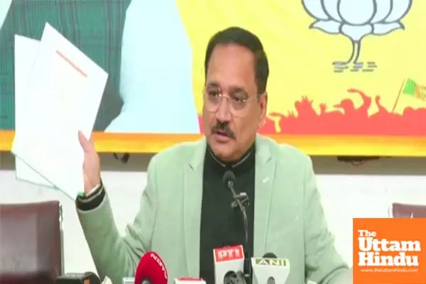 CAG presents detailed report on Sheesh Mahal, Kejriwals black deeds: Delhi BJP chief