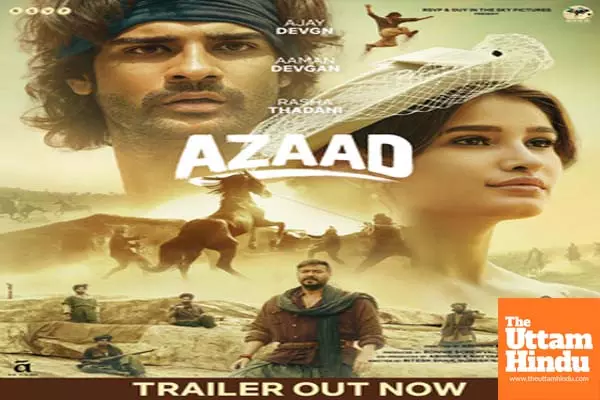 Abhishek Kapoor: ‘Azaad’ is a testament to the transformative power of human-animal connections