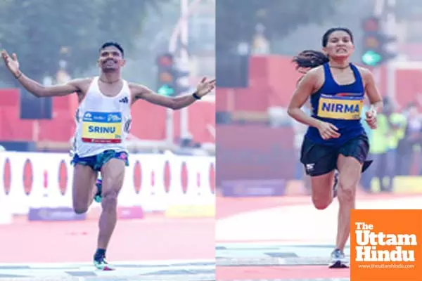 Srinu Bugatha, Thakor Nirmaben to defend Indian Elite crowns in Mumbai Marathon