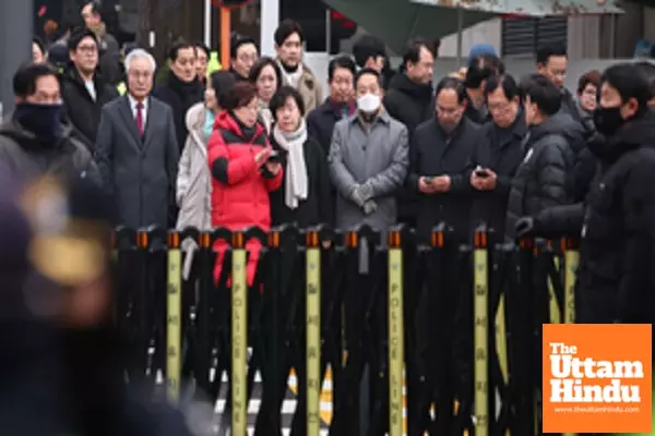 South Korea: Ruling party lawmakers protest against warrant to detain Yoon