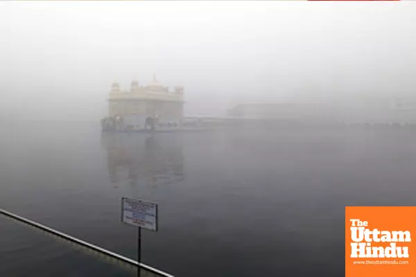 Devotees visit the Golden Temple to offer prayers on the birth anniversary of the tenth Sikh Guru, Guru Gobind Singh