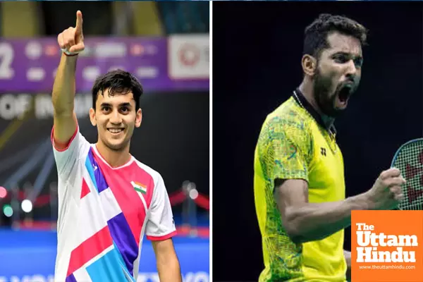 Badminton: Lakshya, Prannoy to open Indias campaign in Malaysia Open