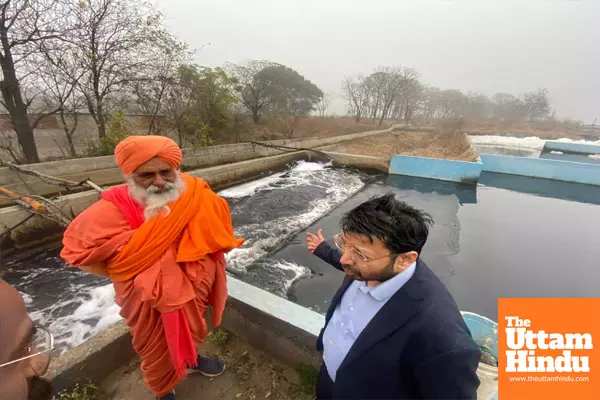 Local Bodies Minister Dr. Ravjot Singhs third visit to Buddha Dariya site in last few days