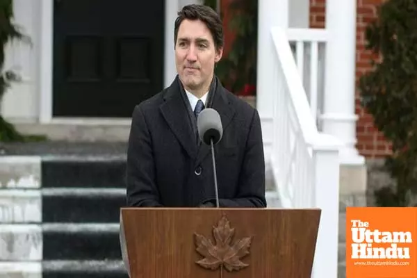 Justin Trudeau Resigns as Canadas Prime Minister Amid Party Dissent and Political Challenges