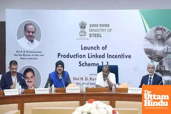 Centre launches PLI scheme 1.1 to boost production of high-value specialty steel