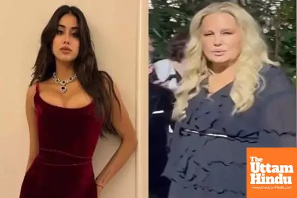 Here’s why Janhvi Kapoor loves Jennifer Coolidge