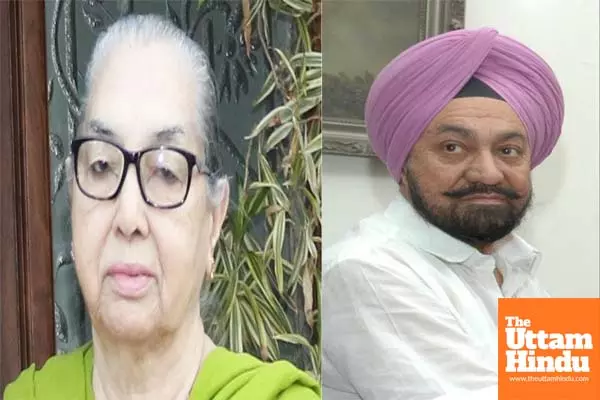 Former Union Minister Balwant Singh Ramuwalia Mourns Wife’s Demise, Funeral in Mohali