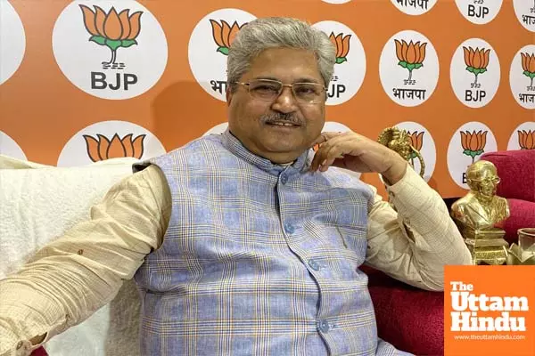 Delhi polls: BJPs Dushyant Gautam says people eager to end corrupt rule